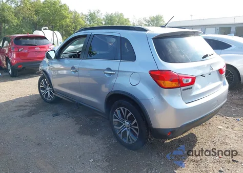 2016 Mitsubishi Outlander Sport Sel/Gt from USA, damaged, VIN JA4AR4AW5GZ032219